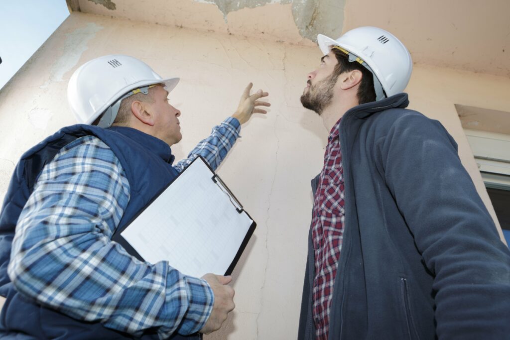Surveyor Swindon book in with our team at Survey One today.