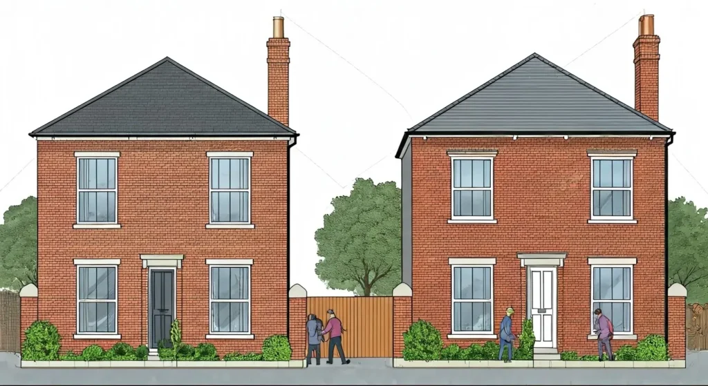 Serving a Party Wall Notice to avoid Party Wall Issues Swindon
