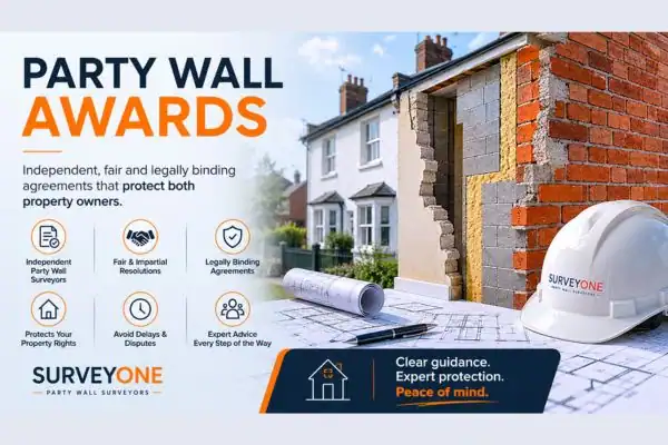 Contact our team today to see if you require party wall awards Swindon